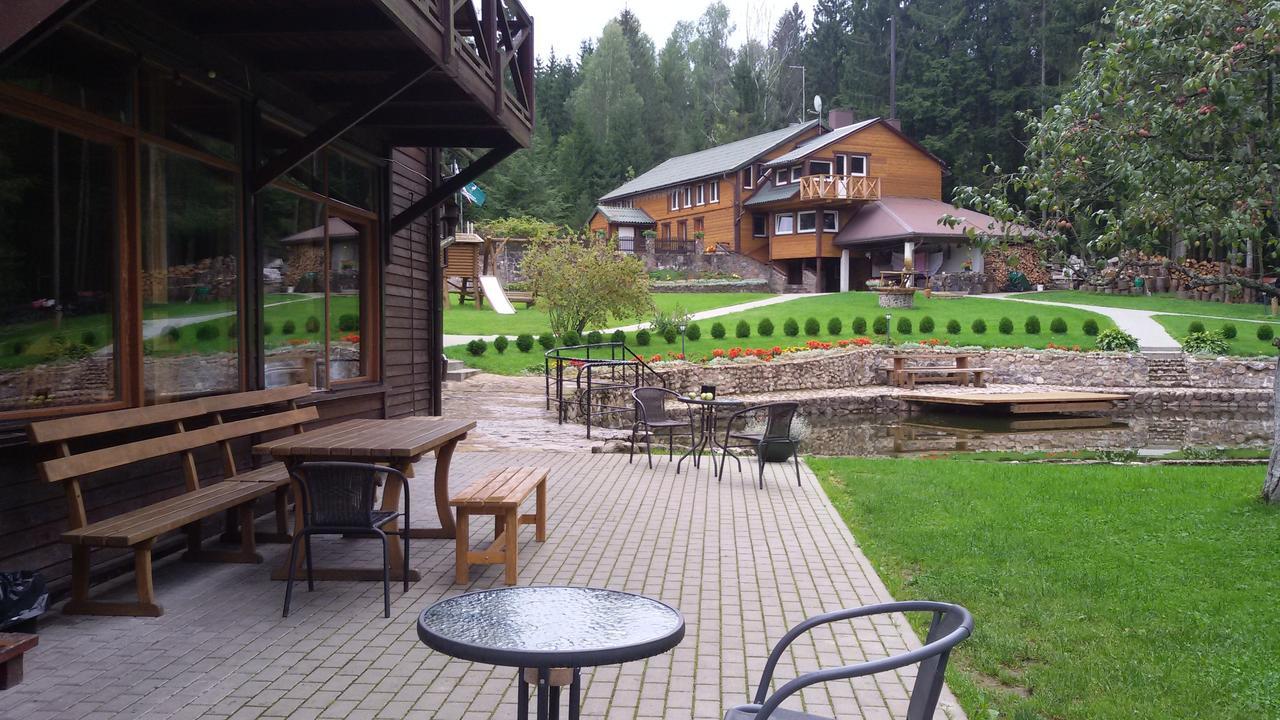 Eaklimu Kaimo Turizmo Sodyba Iesnale Guest House Babrungenai Exterior foto