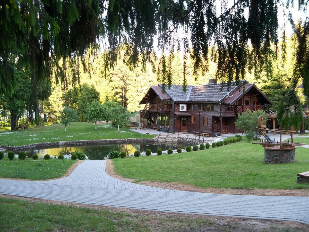 Eaklimu Kaimo Turizmo Sodyba Iesnale Guest House Babrungenai Exterior foto