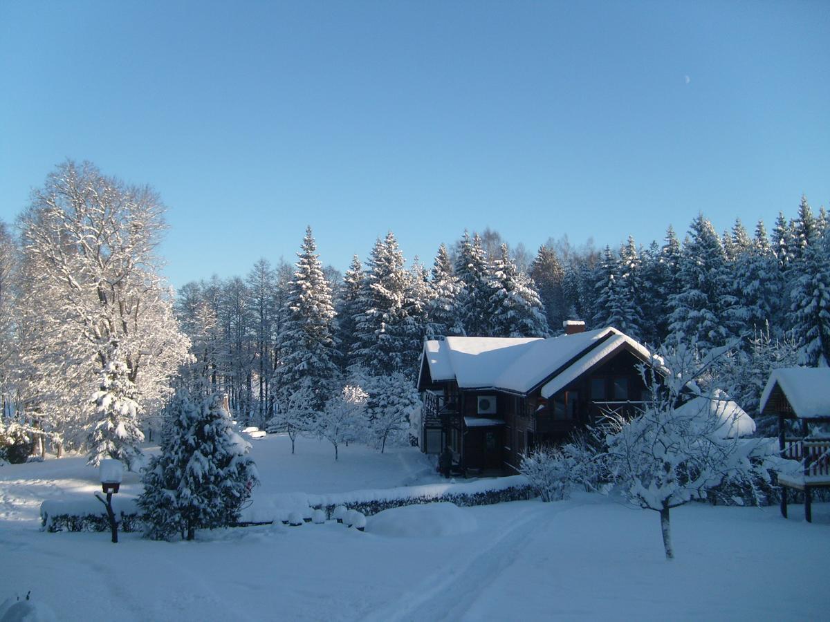 Eaklimu Kaimo Turizmo Sodyba Iesnale Guest House Babrungenai Exterior foto